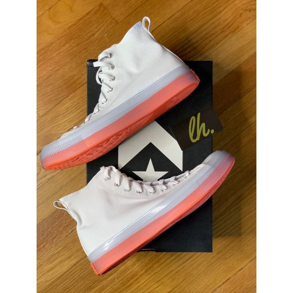 Size 9 Converse Chuck Taylor All Star CX Hi "White Mango" - Picture 5 of 5